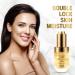 24K Gold Anti Aging Face Serum with Vitamin C, Hyaluronic Acid, Vitamin E - Day/Night Moisturizer for Youthful Skin - 1FL.OZ - Buy Online on GoSupps.com