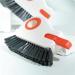 2 in 1 Groove Cleaning Brush Window Track Cleaning Tools with Hidden Scraper Magic Window Track Cleaner Sliding Door Track Cleaner Deck Hard Bristle Crevice Cleaning Tool(2pcs Orange) - Buy Online on GoSupps.com