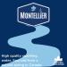 Montellier Flavored Water Clementine 10x355ml - Buy Online on GoSupps.com