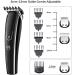 Premium 6-in-1 Hair Clipper & Beard Trimmer Kit for Men - Cordless Waterproof USB Rechargeable Grooming Set - Buy Online on GoSupps.com