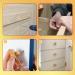 Shop Gohytal 8 PCs Animal Wood Cabinet Buttons | Perfect Wooden Drawer Handles for Children's Rooms | Ideal Knobs for Furniture & Closets | Includes Screws - Buy Online on GoSupps.com
