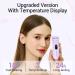 TOUCHBeauty Heated Eyelash Curler Rechargeable Electric Eyelash Curler with LED Display 3-Level Adjustable Temperature Rechargeable Natural Curling 24H Long Lasting for Women AG-2316purple - Buy Online on GoSupps.com