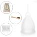 Deluxe Venize Menstrual Cup Size B - Medical Silicone - Includes Cleaning Brush Bag & Gift Box - Eco-Friendly & Comfortable - Buy Online on GoSupps.com