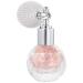 FRCOLOR 1Pc body air bag powder spray bottles for hair shimmer sparkle pressed spray bottle for highlighter Pink medium