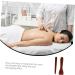 Lurrose Acupuncture Point Massage Device | Handmade Wooden Stick for Face & Foot | Jade Visual Massage Tool | Vietnamese Rosewood - International Shipping - Buy Online on GoSupps.com
