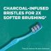 Tom's of Maine Gentle Charcoal Toothbrush Soft 4-Pack - Packaging May Vary - Buy Online on GoSupps.com