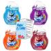 Fruit Flavoured Liquid Drink Mix Variety Pack. Includes (4) Kool-Aid Liquid Drink Mix Bottles (48g per) - Orange Grape Cherry Tropical Punch (48g per bottle) with Water Cooler Trivia Game by BIG MAPLE . Enjoy with your Drink. Rehydrate Water Flavour Enhan
