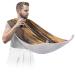 African Elephant Beard Bib Apron Beard Hair Catcher for Men Shaving Fathers Day Anniversary Christmas Gifts for Dad Husband Beard Bib with 2 Suction Cups