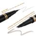 Shop 2-in-1 Waterproof Eyebrow Pen - Microblading Pencil & Ultra-Precise Brush for Natural Look - Dark Brown - Buy Online on GoSupps.com
