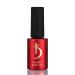K Professional Rubber Base Gel - Base Coat Gel Polish UV LED SOAK OFF - Unterlack nail polish High -resistant easy attach and remove 7 ml rubber base gel 7ml