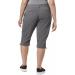 Columbia Women's Saturday Trail II Knee Pant 14 Long - City Grey - Buy Online on GoSupps.com