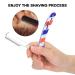 Buy Foldable Stainless Steel Manual Hair Razor Perfect Face Care Tool for Men | Premium Beard Razor Set - Buy Online on GoSupps.com