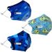 Wovenx FDA Registered 5 Ply Disposable Kids Face Mask 15 Pack - Adjustable Earloops - Individually Sealed Boys Masks - Buy Online on GoSupps.com