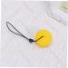 Ultechnovo Handmade Handle-Strengthening Ball - Fitness Exercise Equipment for Wrist & Grip Training - 5.3cm Yellow Power Ball - Buy Online on GoSupps.com