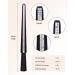 Meowoo Ring Sizer Set - Jewelry Measuring Tool Kit with Black Ring Gauges and Finger Mandrel for Accurate Sizing - Buy Online on GoSupps.com
