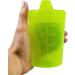 Medi-Inn Beak Cup 250 ml Yellow Drinking Cup with 8x4 mm Opening | Ideal for Easy Drinking Worldwide - Buy Online on GoSupps.com