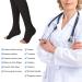 Evolyline 3 Couple Compression Stockings - Medical Support Socks for Men & Women | Open Lace Design Graded Compression for Leg Pain & Varicose Veins XXL Black - Buy Online on GoSupps.com
