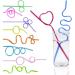 Crazy Loop Straws Drinking 30 Pcs Silly Colorful for Various Beverage Decoration Spiral Funny Reusable Straws - Buy Online on GoSupps.com
