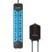 Magtool 100 to 1500W aquarium heating diving -capable fish container heater with overheating protection and automatic shutdown.Fish heater with digital controller for sweet and salt water