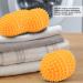 Dekaim Tumble Dryer Balls - 4 Pack Orange Reusable Dryer Balls for Cleaning Clothes | Eco-Friendly Laundry Solution - Buy Online on GoSupps.com