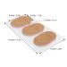 Corn Cushion Foam Pads - 5PCS Anti-Wear Corn Stickers for Foot Care and Pain Relief - Buy Online on GoSupps.com