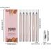 Eyeshadow Stick Set | Waterproof Shimmer Eyeshadow Pen - Colorful Eye Shadow Applicator Sticks Pearly Glitter Cream Stick Pen Eye Liner Set for Makeup - Buy Online on GoSupps.com