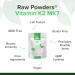 RP Vitamin K2 MK7 500 g Capsules - 60 Vegan Capsules | Bioactive GMO-Free Gluten-Free Allergen-Free | Made in ISO-Licensed Facilities - Buy Online on GoSupps.com