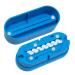 Multiple Pill Splitter. Original Patented Design, with Accurate Pill Alignment, Sturdy Cutting Blade and Blade Guard, for Splitting and Quartering Round or Oblong Pills.US Patent No. 9,827,165.