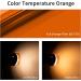 Meking 16x20 inches CTO Lighting Gels - Orange Color Correction Filters for Photography - Buy Online on GoSupps.com