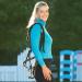Horze Women's Trista Long Sleeve Sun Shirt | Moisture-Wicking with UV Protection in Paradise Blue/White - Size 6 - Buy Online on GoSupps.com