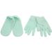 FRCOLOR 1 Set Gloves Gel moisturizing Socks Lotion Care Girl Child Yarn