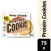 Body Attack Protein Cookie 40% protein 5% BCAA soft palm oil free Whole oat flour chocolate cookies cocoa butter Made in Germany 12x75g White chocolate with almonds - Buy Online on GoSupps.com