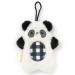 BooginHead Plaid Panda Pacifier Holder Stuffed Animal & Clip Set - 2 Piece Baby Pacifier Accessory - Buy Online on GoSupps.com