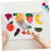 EXCEART Camouflage Spray Board Models Stencils for Crafts Painting Templates Washable Template Paper As Shown 8.50X5.50X0.20CM - Buy Online on GoSupps.com