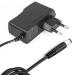 MKHS charger for massage gun 12.6V/0.5 a power supply charger network cable line: 1.0 m/39.3 inch switch switch power supply adapter charger (12.6v/0.5a)