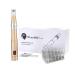 Beaut Links DerMapen Electric Microneedling Pen - 0-2.5mm Micronic Needles with LED Light for Skin Rejuvenation & Anti-Acne | 24 Needle Cartridges Included - Buy Online on GoSupps.com