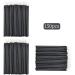 150 Piece Disposable Makeup Applicators Set - Eyeliner & Lip Liner Brushes in Black/White - Buy Online on GoSupps.com