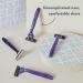 Harry's Men's Disposable Razors - 3-Blade with Lubricating Strip, Pivoting Head - 10 Count - Buy Online on GoSupps.com