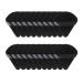 SBTRKT Triangle Velvet Powder Puff - 10/20 Pcs Mini Face Makeup Sponge - Washable Lightweight Cosmetic Tool - 20 Pcs Pink - International Shipping Available - Buy Online on GoSupps.com