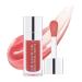 Lip Oil Hydrating Tinted Lip Balm, Plump Lip Gloss Lip Care Transparent Toot Lip Oil Tinted, Glass Lip Glow Oil Fresh Texture & Non-sticky, Nourishing Repairing Lightening Lip Lines Lip Care Products (012#)