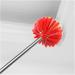 Spider Web Brush Ceiling Cleaning Duster with Extension Cord Cleaning Brush for Indoor and Outdoor High Reach Furniture Use for Outdoor and Indoor Spider Webs Red 230 Cm - Buy Online on GoSupps.com
