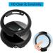 YOYOKIT 2 Pack Screen Protector Compatible with Google Pixel Watch Hard PC Case with Tempered Glass Screen Protector Full Coverage Cover Bumper Accessories for Pixel Smartwatch 2022 Black/Clear - Buy Online on GoSupps.com