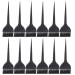 Uonlytech 12pcs Flash Suit Pink Tools Salon Coloring Kit Heated Highlight Comb Gloves Hair Brush