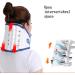 Safwel Cervical Tension Device | Home Stretcher & Neck Support | Cervical Spine Protection | 22x18.5x17cm - Buy Online on GoSupps.com
