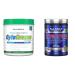 CytoGreens - Acai Berry Green Tea - 60 serving 535-gram & ALLMAX Nutrition - Creatine Monohydrate Micronized Creatine Powder for Strength and Muscle Recovery Gluten Free & Fast Absorbing 400g