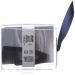 Eylure Brow and Lash Implement Slant Tip Tweezer with Comb