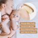 Haakaa Wooden Baby Hair Brush - Natural Soft Goat Bristles, Ideal for Cradle Cap - Perfect Baby Registry Gift - 1PC - Buy Online on GoSupps.com