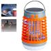 Mozz Guard 2024 New Mozz Guard Mosquito Zapper waterproof mosquito lamp for the outdoor area portable 3-in-1 battery mosquito lamp suitable for home garden camping picnic (1PC)