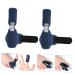 Cabilock 3pcs Thumb Splint Toe Finger Support Brace Set - Blue Toe Strap Mallet Toe Sprain Support for Fixing and Retaining Finger Position - Buy Online on GoSupps.com