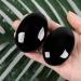 Xiannvxi 2.4 Black Obsidian Worry Stones - Natural Polished Crystals for Healing & Meditation - Buy Online on GoSupps.com